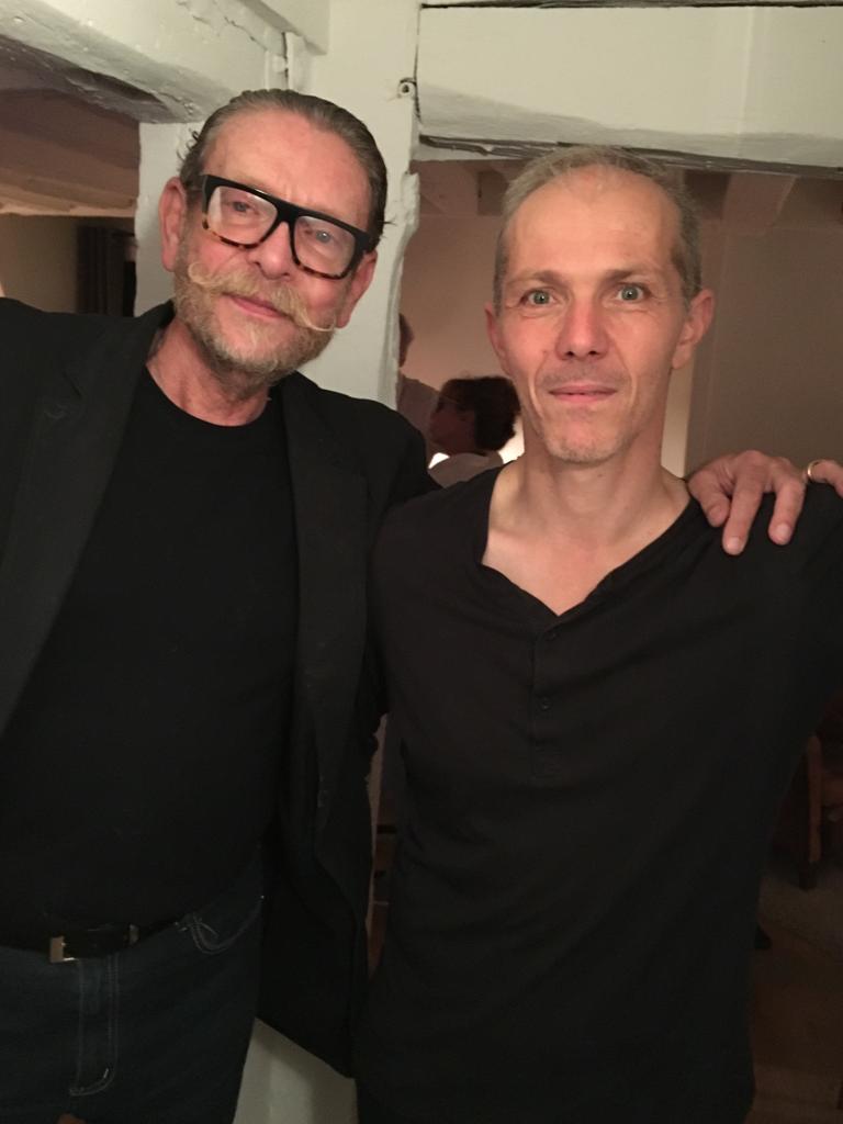 photo avec Pierre Notte